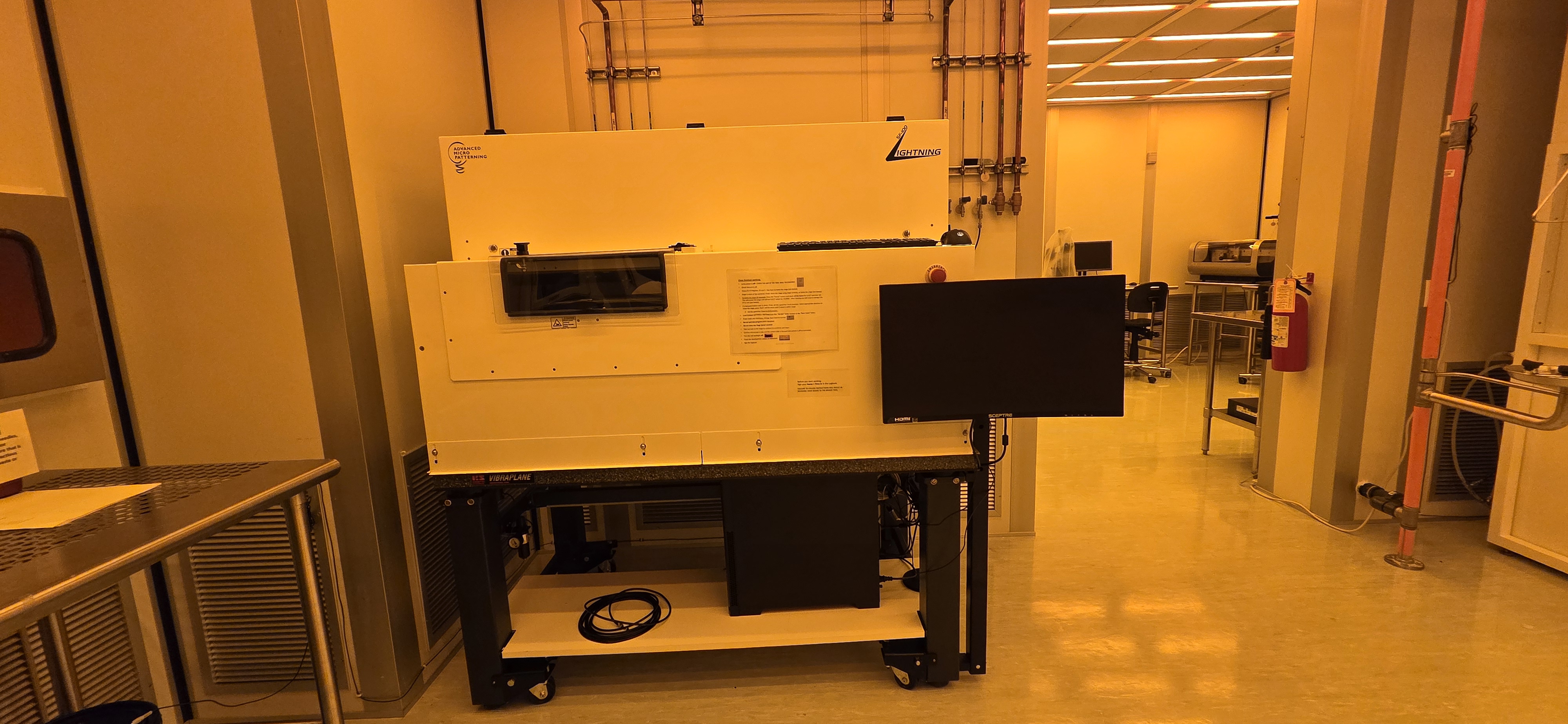 Photo of Cleanroom Nanofabrication Facility